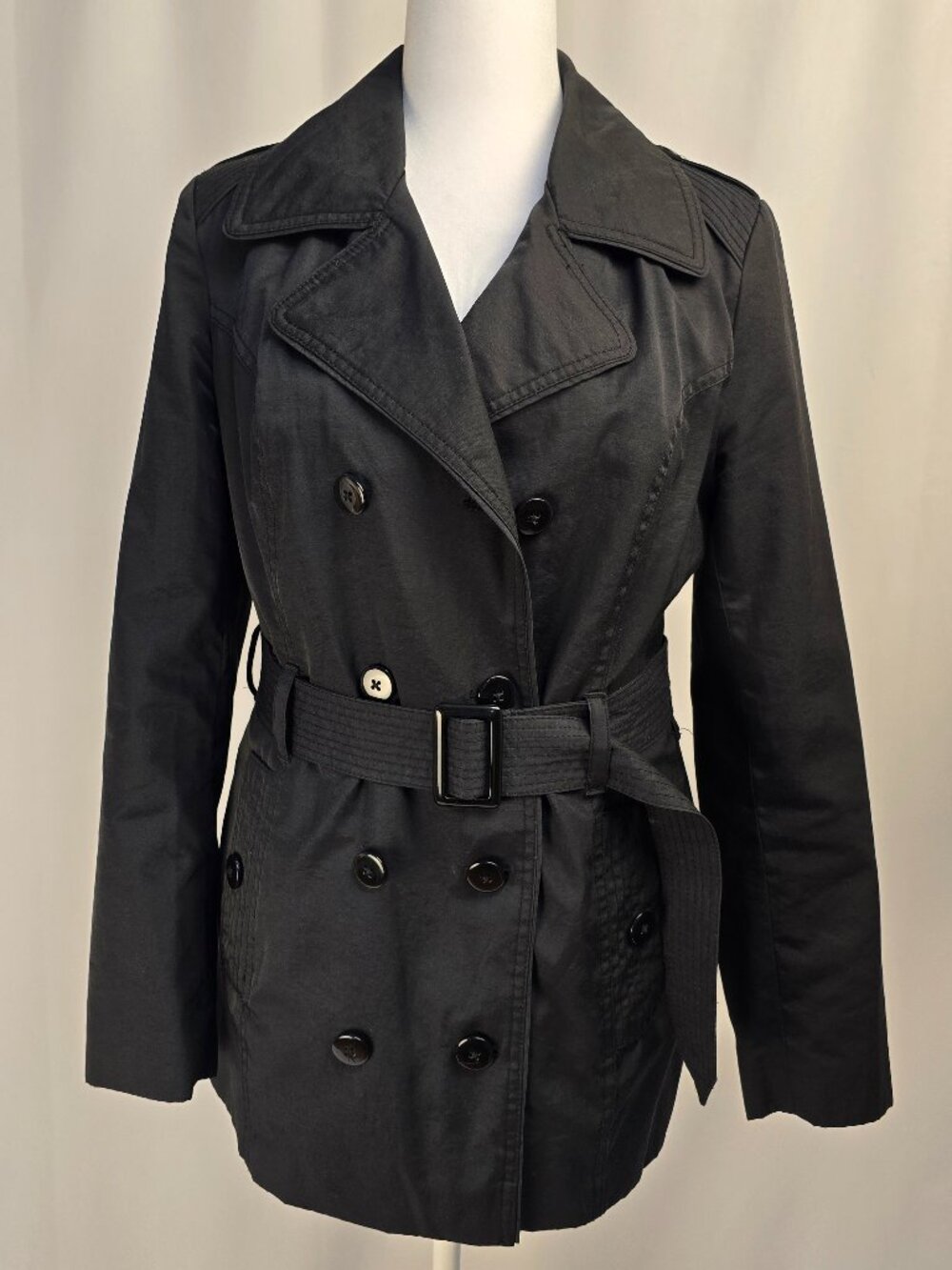 Reitmans Black Fall Spring Jacket - Picture 1 of 6